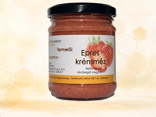 Epres krémméz