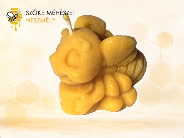 Méhviasz gyertya